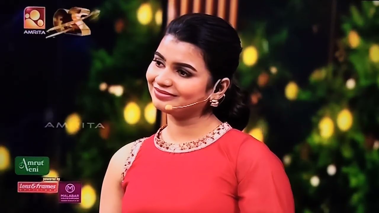Yash Warrier singing 