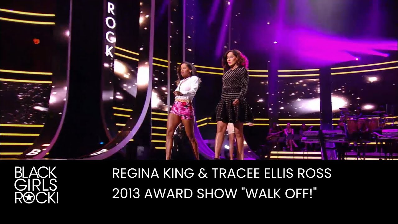 Regina King and Tracee Ellis Ross 2013 Award Show 