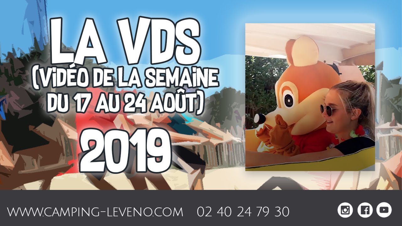 (2019) Votre camping avec club enfants à Guérande - La Baule