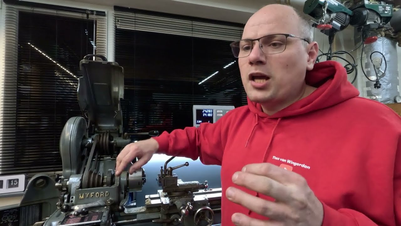 Buying new LATHE Myford super 7 | part 2
