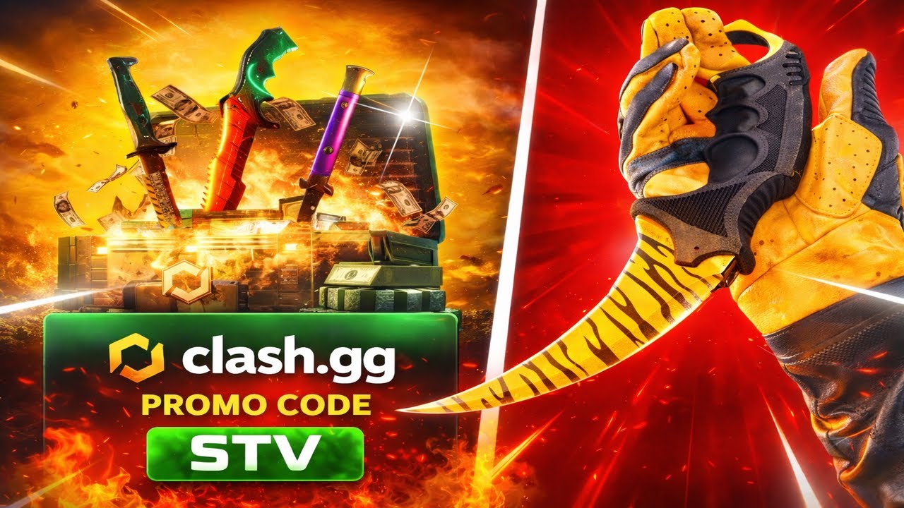 Clash.gg Promo Code 
