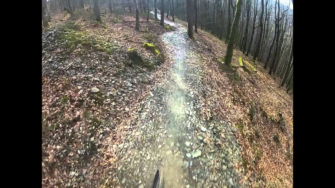 Brechfa Raven MTB trail - GoPro HD