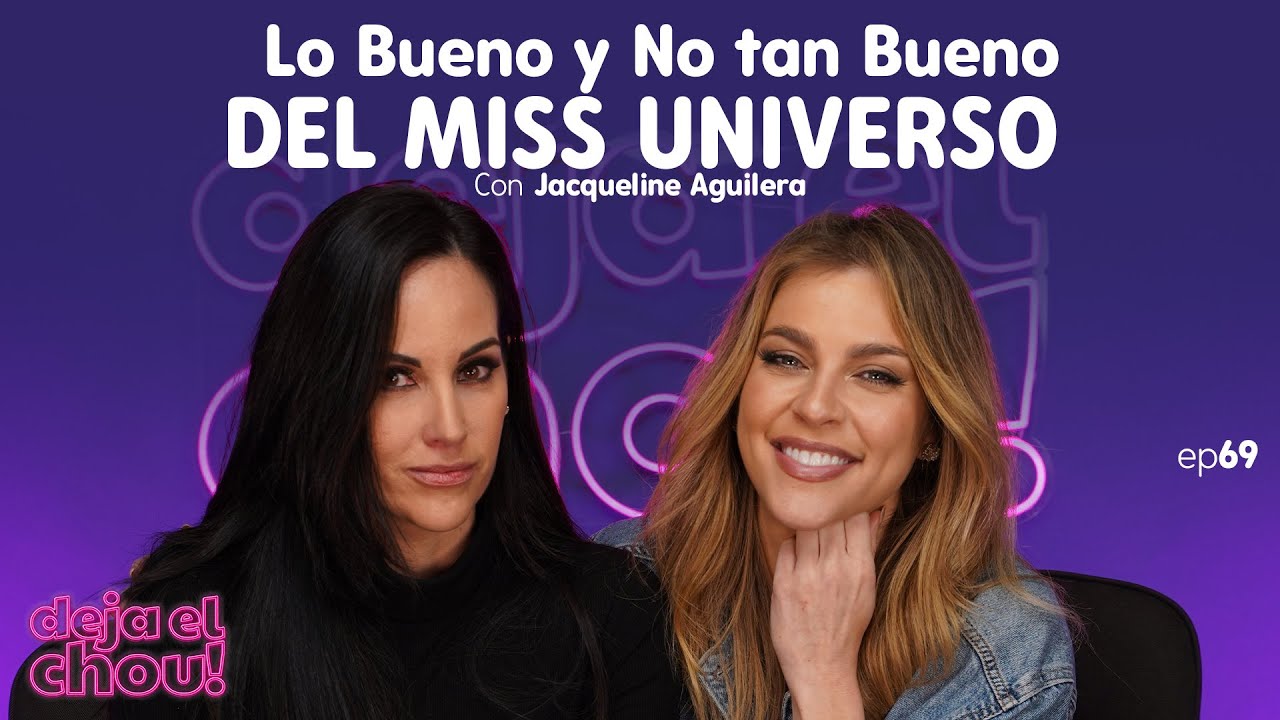 AMANDA DIO LA MEJOR RESPUESTA EN EL MISS UNIVERSO? CON JACQUELINE AGUILERA!- Daniela Di Giacomo
