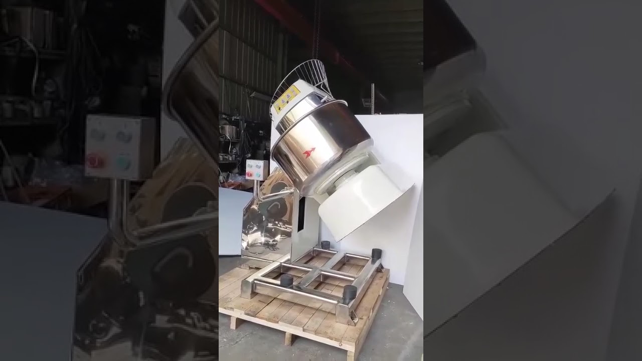 SL-75S Spiral Mixer with Hydraulic Lift - Made in Taiwan