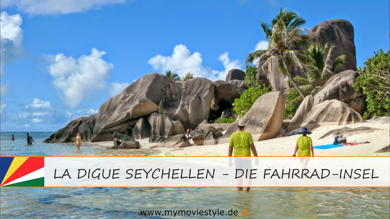 LA DIGUE SEYCHELLEN – DIE FAHRRAD-INSEL 🚴‍♂️🌴
