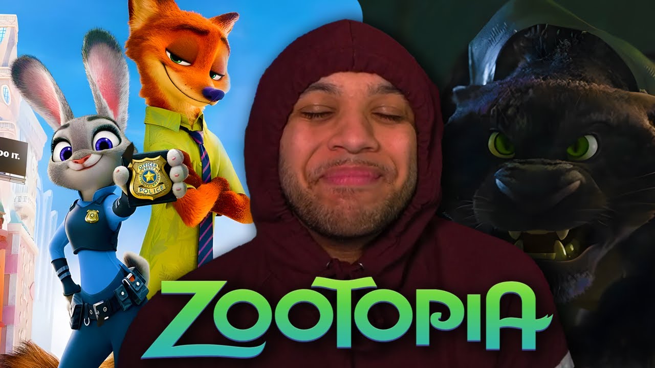 I Watched ZOOTOPIA For The First Time And Now I Wanna be a Cop!! (Movie Reaction)