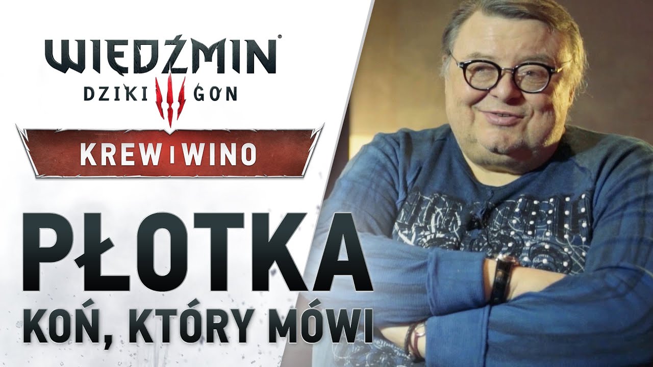 Wiedźmin 3: Dziki Gon || Płotka - koń, który mówi [PL]
