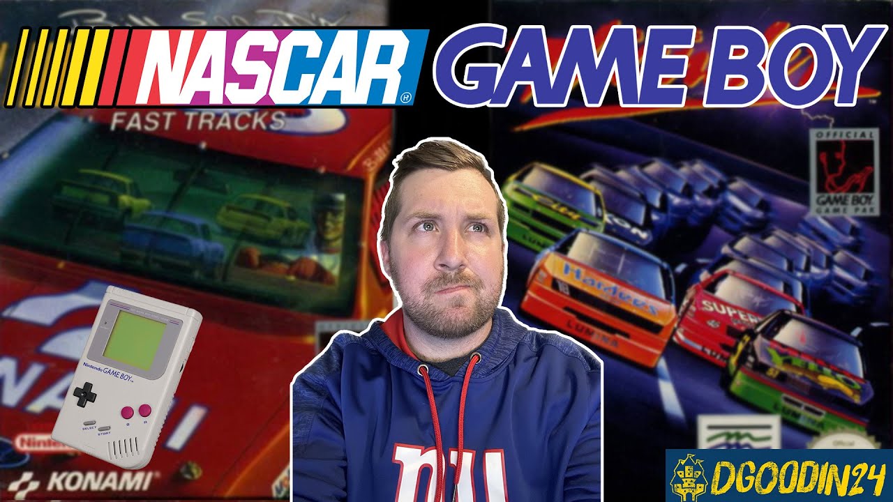 NASCAR on the Game Boy- Where It All Began (Retrospective)