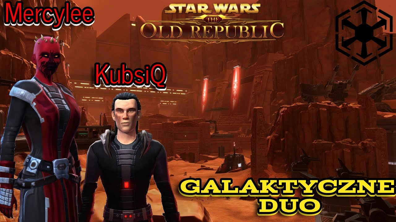 GALAKTYCZNE DUO #1 – Sith Inquisitor w co-opie | SWTOR