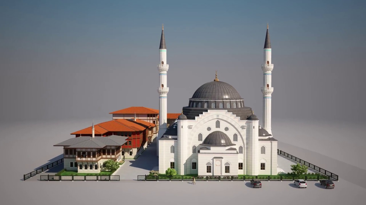 Fransa Strazburg Camii