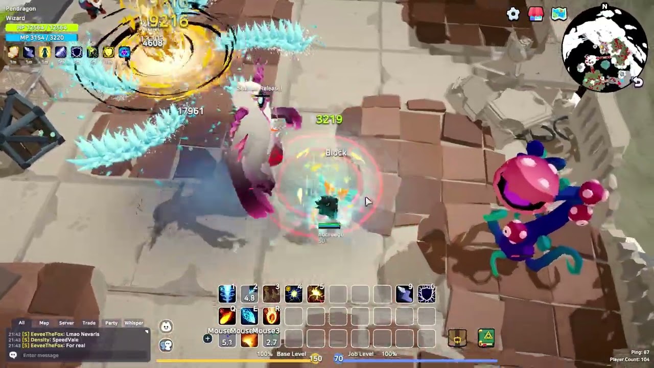 SpiritVale - Wizard Solo Cosmic Entity (max level spells build)