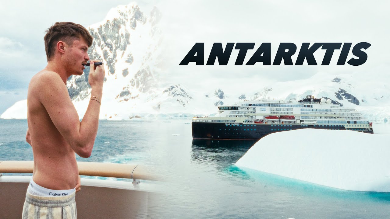 Ich reise in die ANTARKTIS!