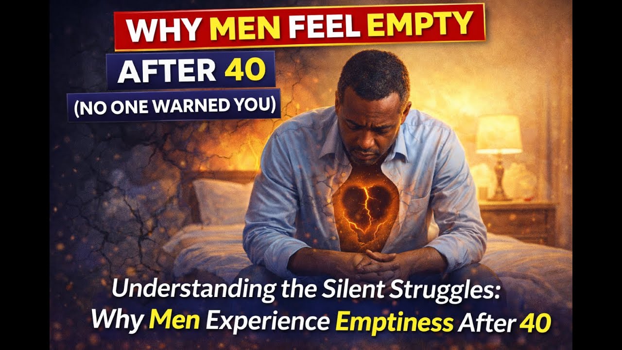 Why Men Feel Empty After 40 (No One Warned You).