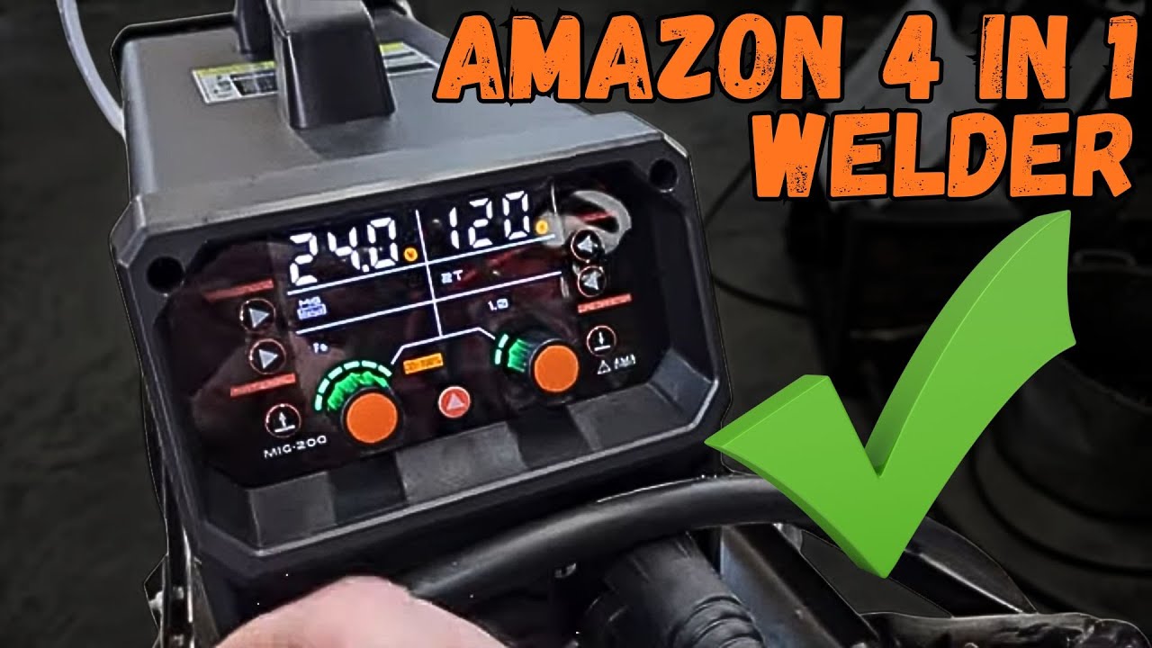 Is The Vevor MIG200 4 in 1 Welder Any Good?