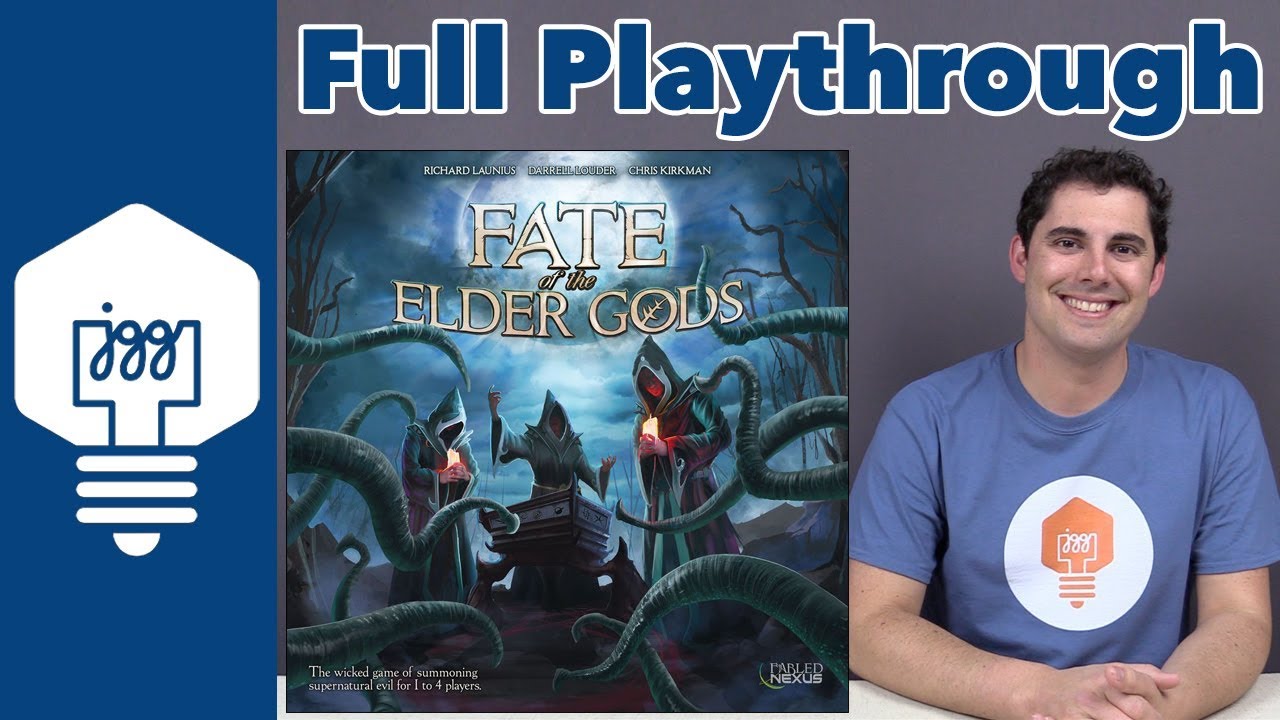 Fate of the Elder Gods Full Playthrough - JonGetsGames