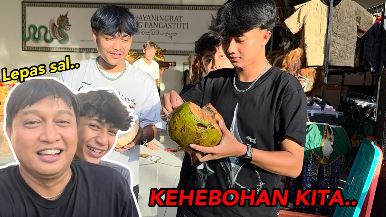 SERU DAN HEBOHNYA SORE HARI KITA