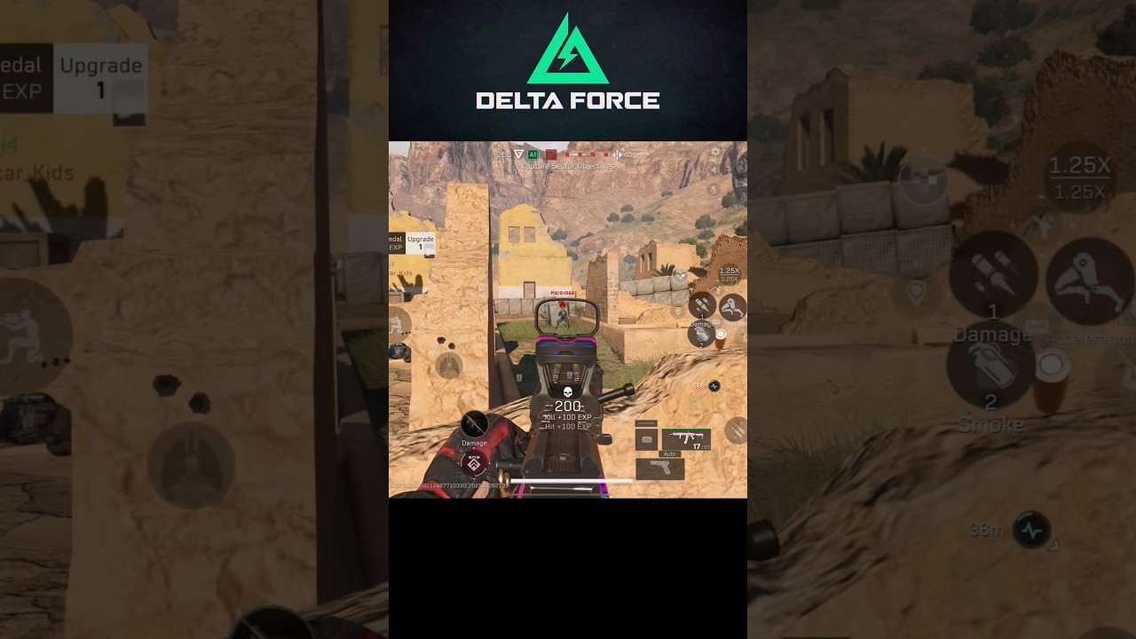[Delta Force] New Fault map🔥🔥 #shorts