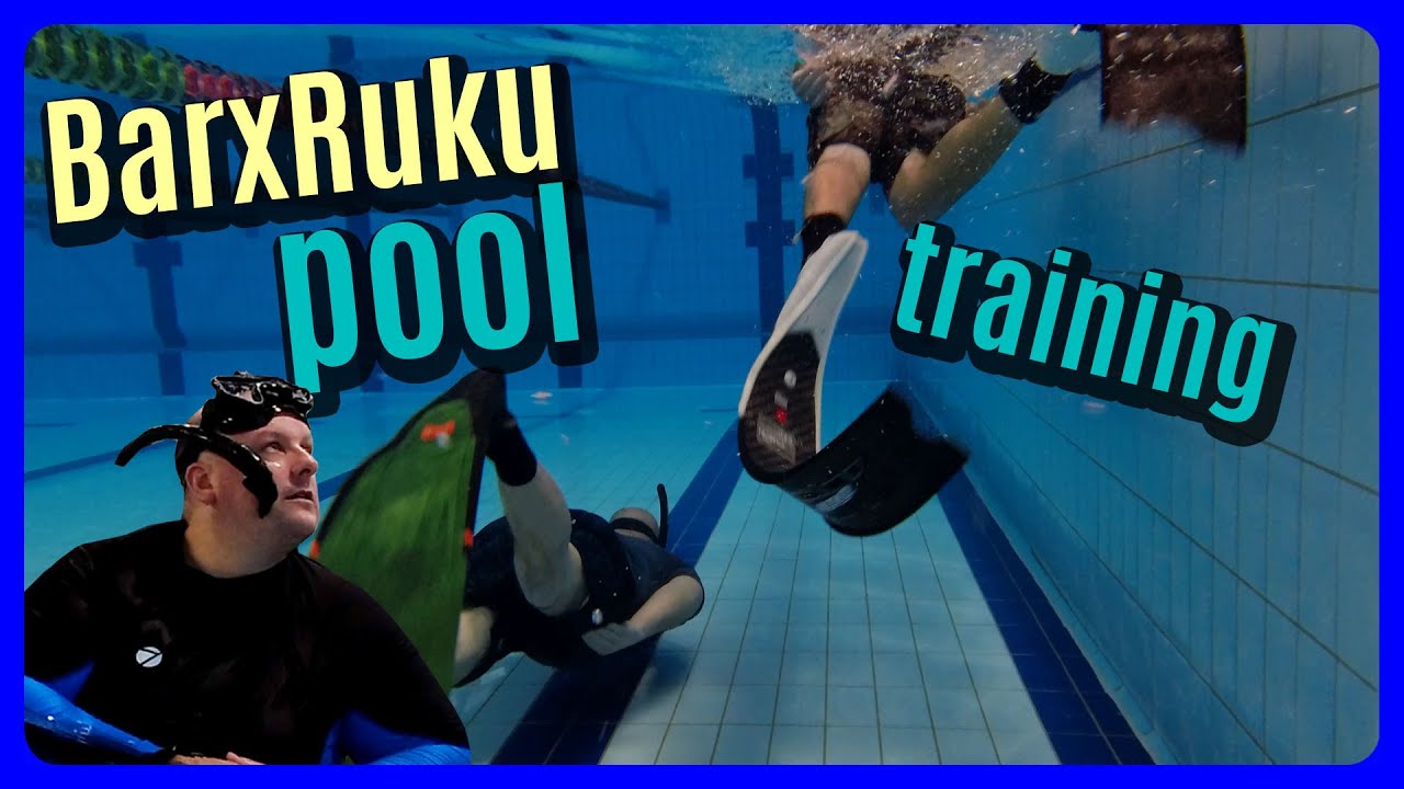 Did you know there's POOL TRAINING for spearfishing?