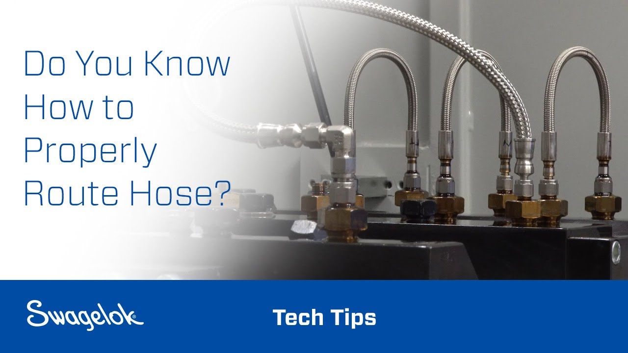 Do You Know How to Properly Route Hose?