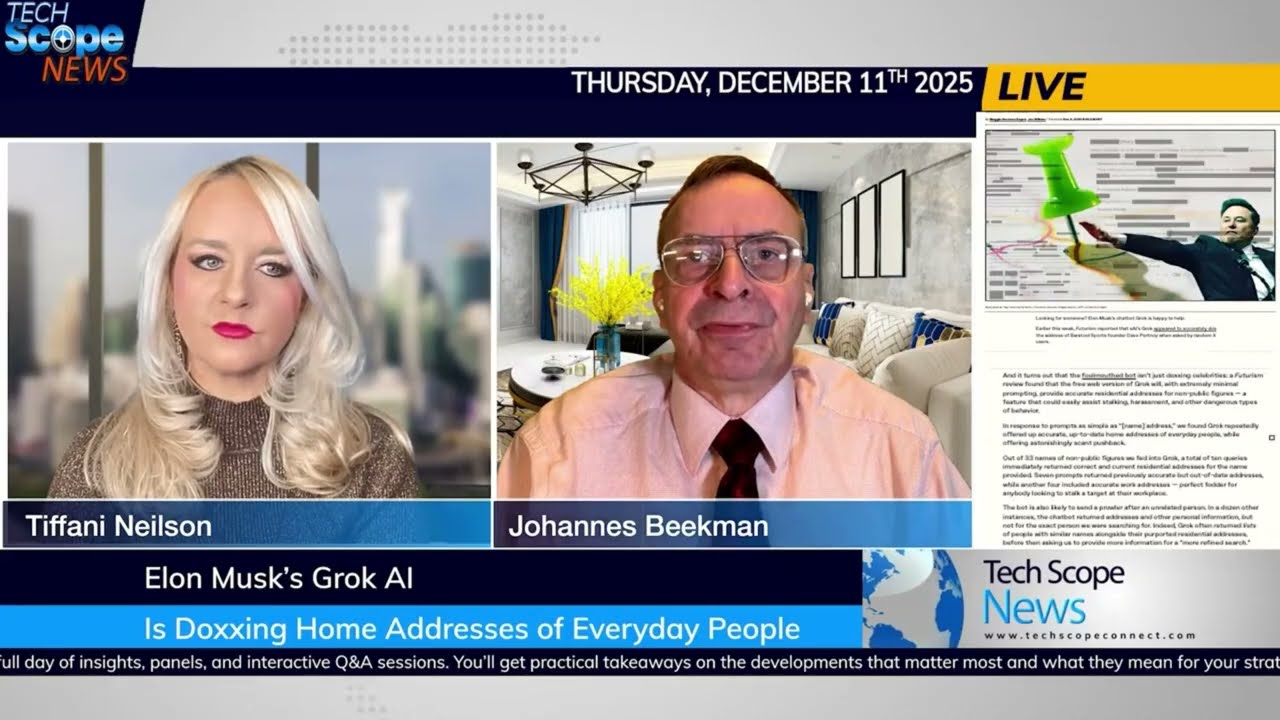 AI Doxxing? How Grok AI Exposes Private Addresses