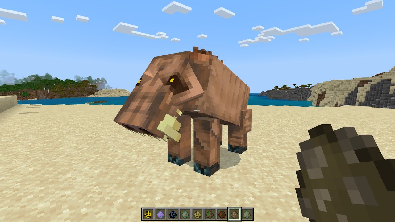 Animals The Lost Wild Part 1 ADDON in Minecraft PE