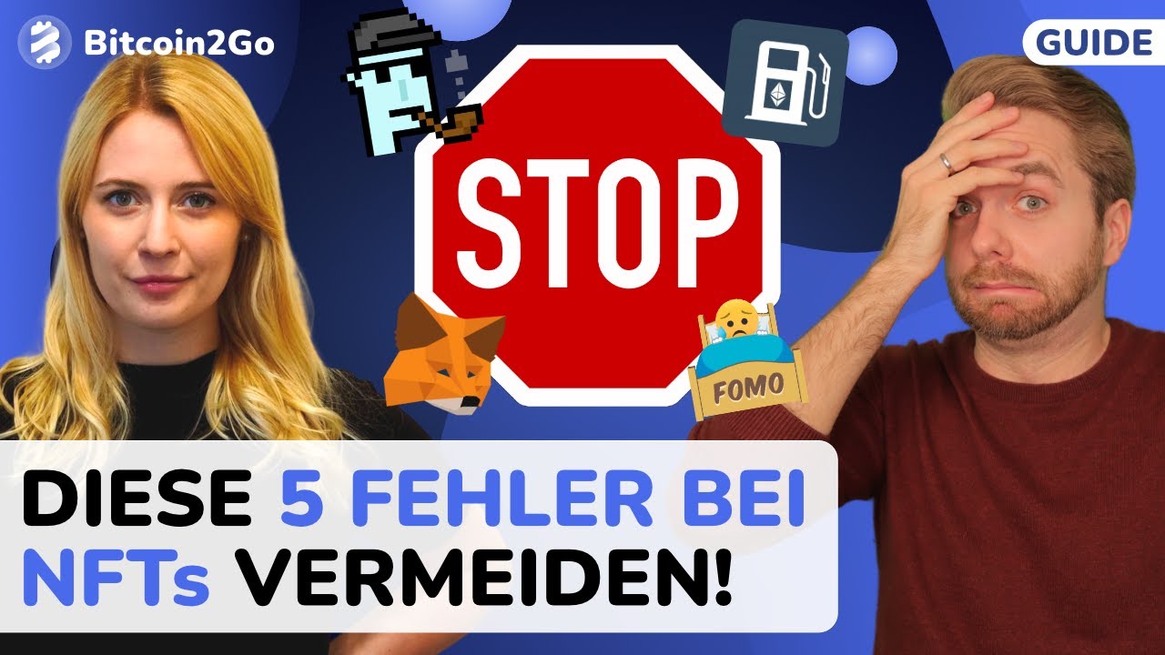 5 ANFÄNGER-FEHLER, die du bei NFTs unbedingt vermeiden solltest!