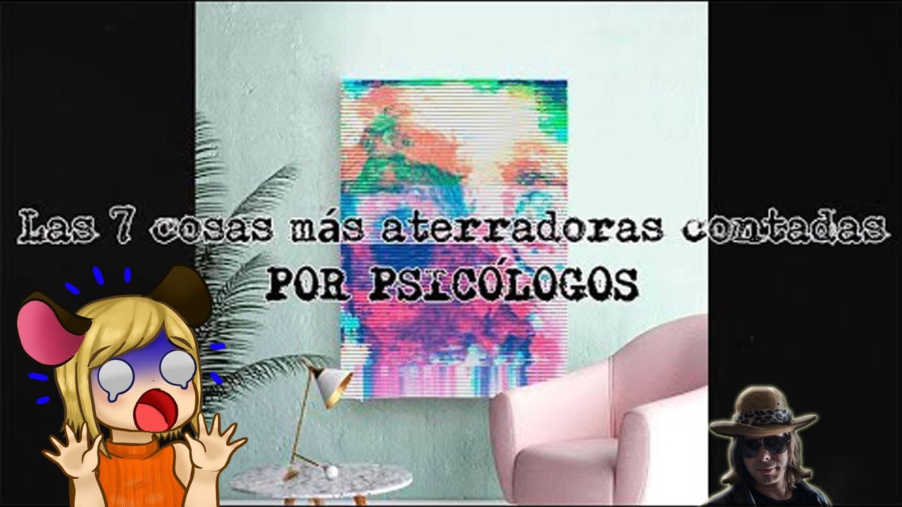 TOP 7: Las cosas más aterradoras jamás contadas por psicólogos | reacción a DROSS