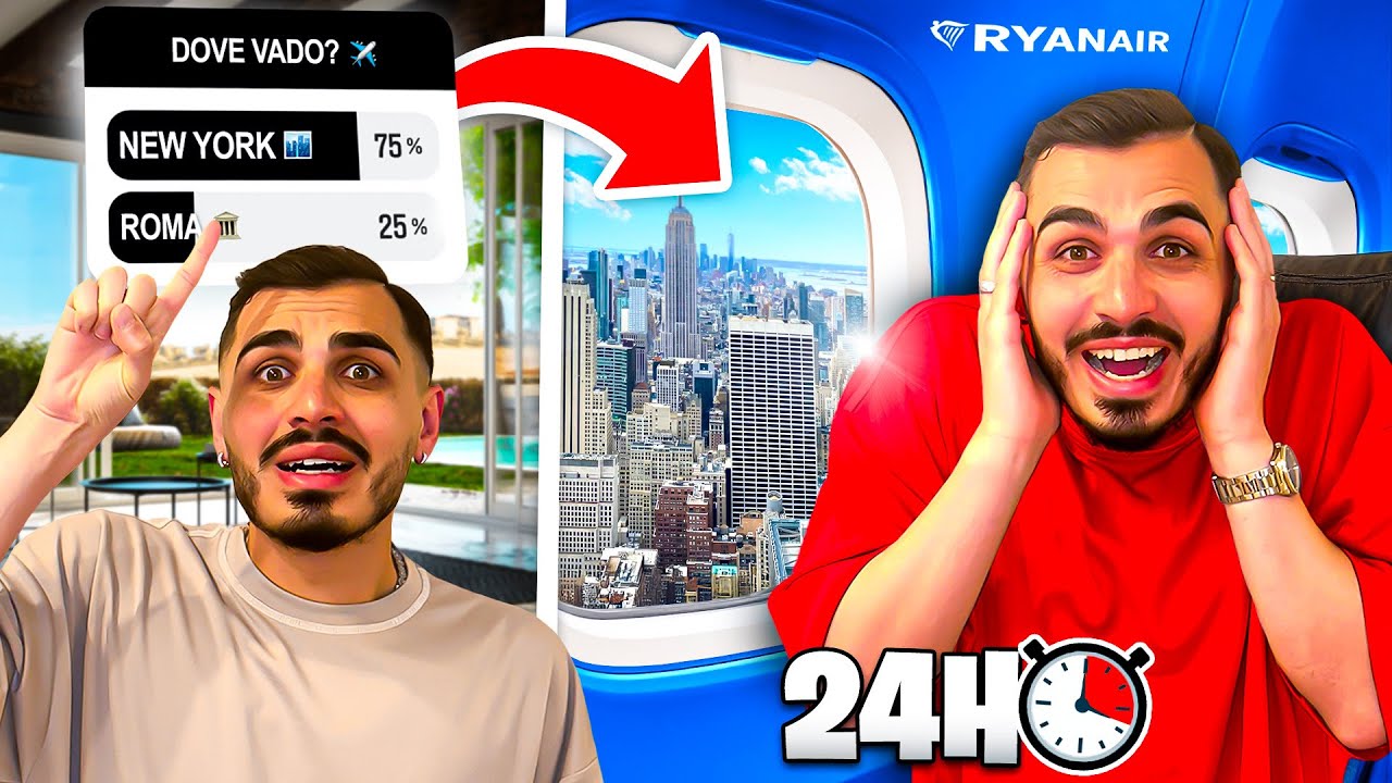 I FAN COMANDANO LA MIA VITA PER 24 ORE 🤯