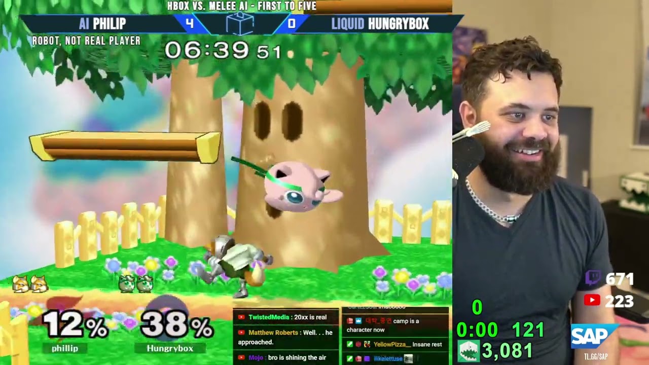 Phillip vs Hbox First to 10
