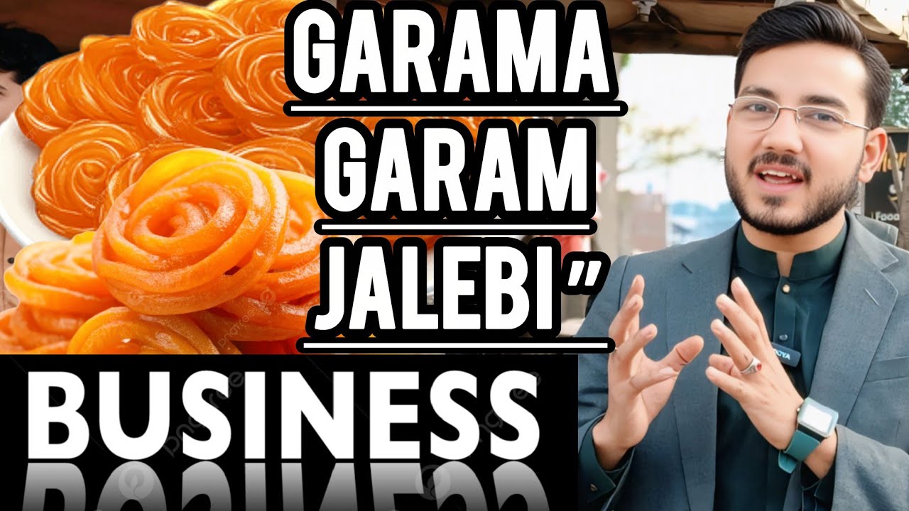 🍯 Thelay Wali Jalebi Se Meethi Kamai | Street Food Business | Baton Baton Mein – Zurain Khan