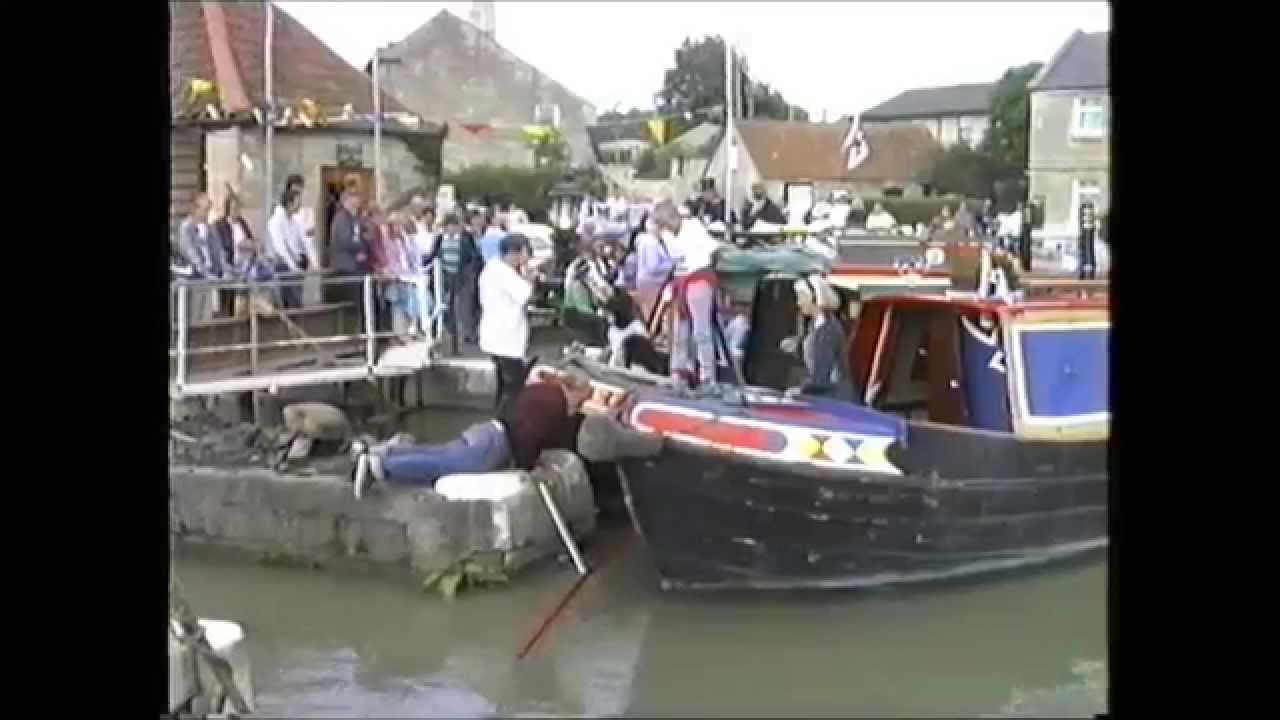 Kennet & Avon Canal 1989 Bradford on Avon Regatta