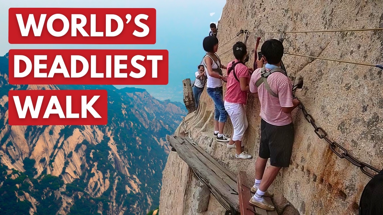 Mount Huangshan: China's Most Dangerous Trails | Natural Wonders