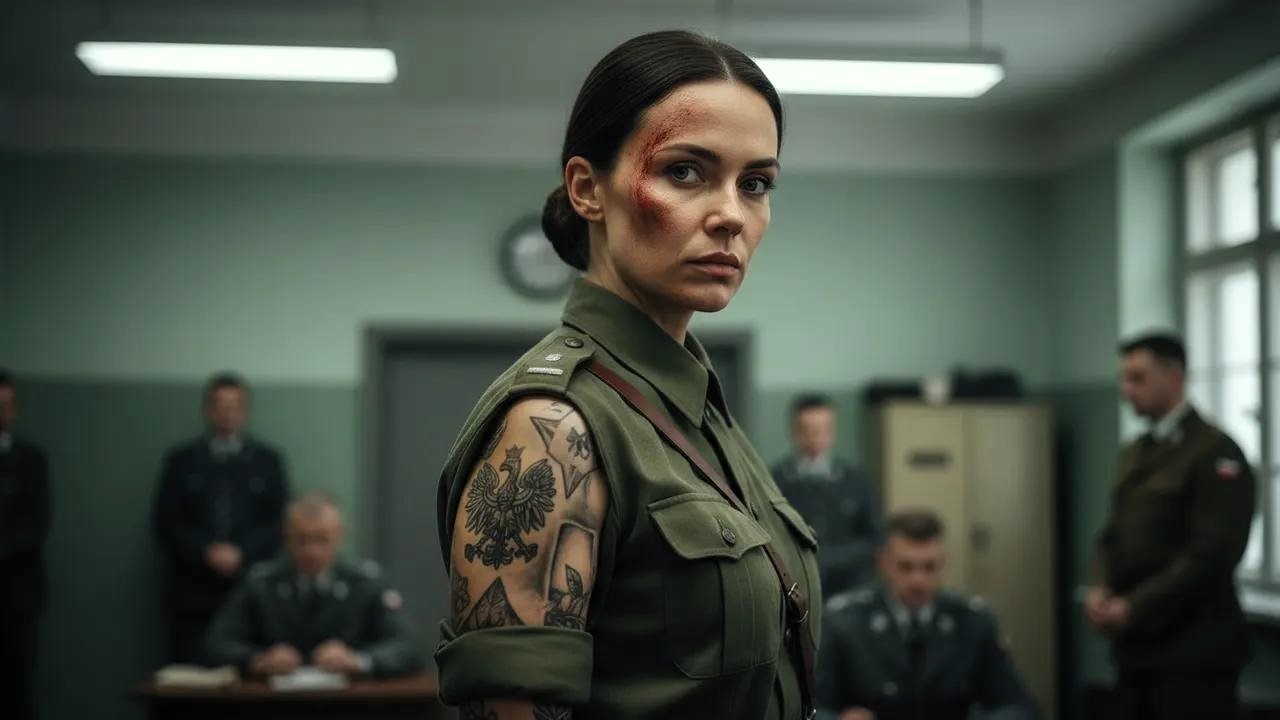 Kazali jej podwinąć rękaw &mdash; wtedy wszyscy znieruchomieli na widok tatuażu Cerbera poległego plutonu