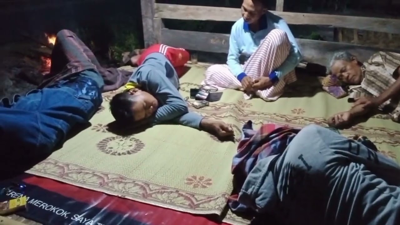 Lagi siskamling tugas Ronda pada gempar apakah yang terjadi