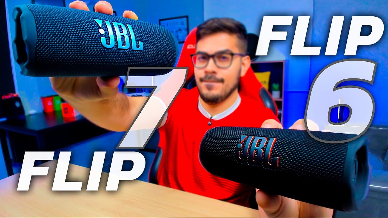 Uma BAITA Evolução!👏 JBL Flip 7 vs Flip 6 - Comparativo