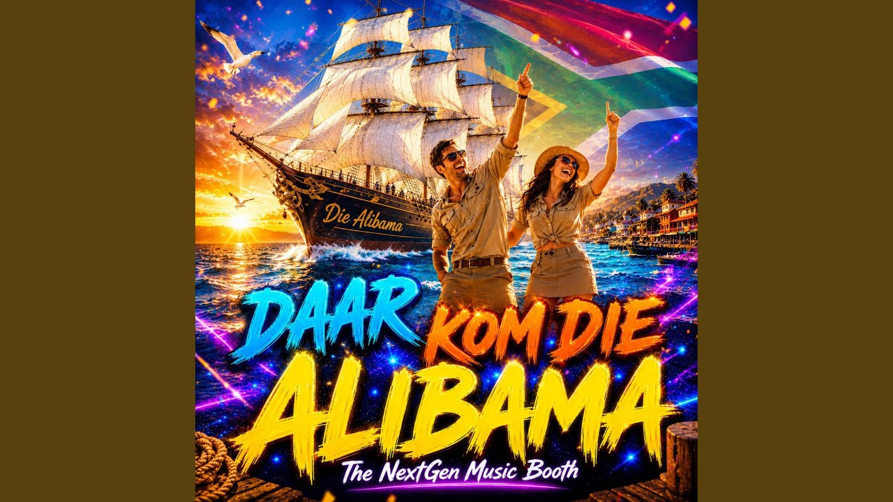 DAAR KOM DIE ALIBAMA