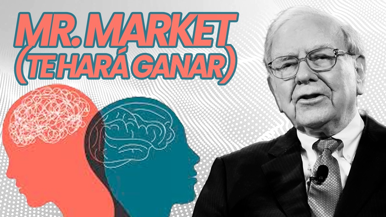 Mr Market o Por Qué los Inversores Comunes Pierden Dinero - Warren Buffett Explica!