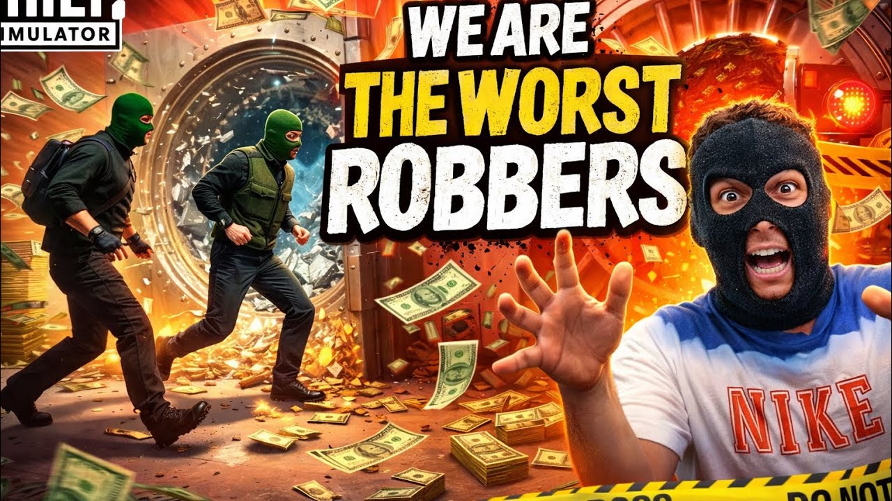 THE WORST ROBBERS IN THIEF SIM (ep: 1)
