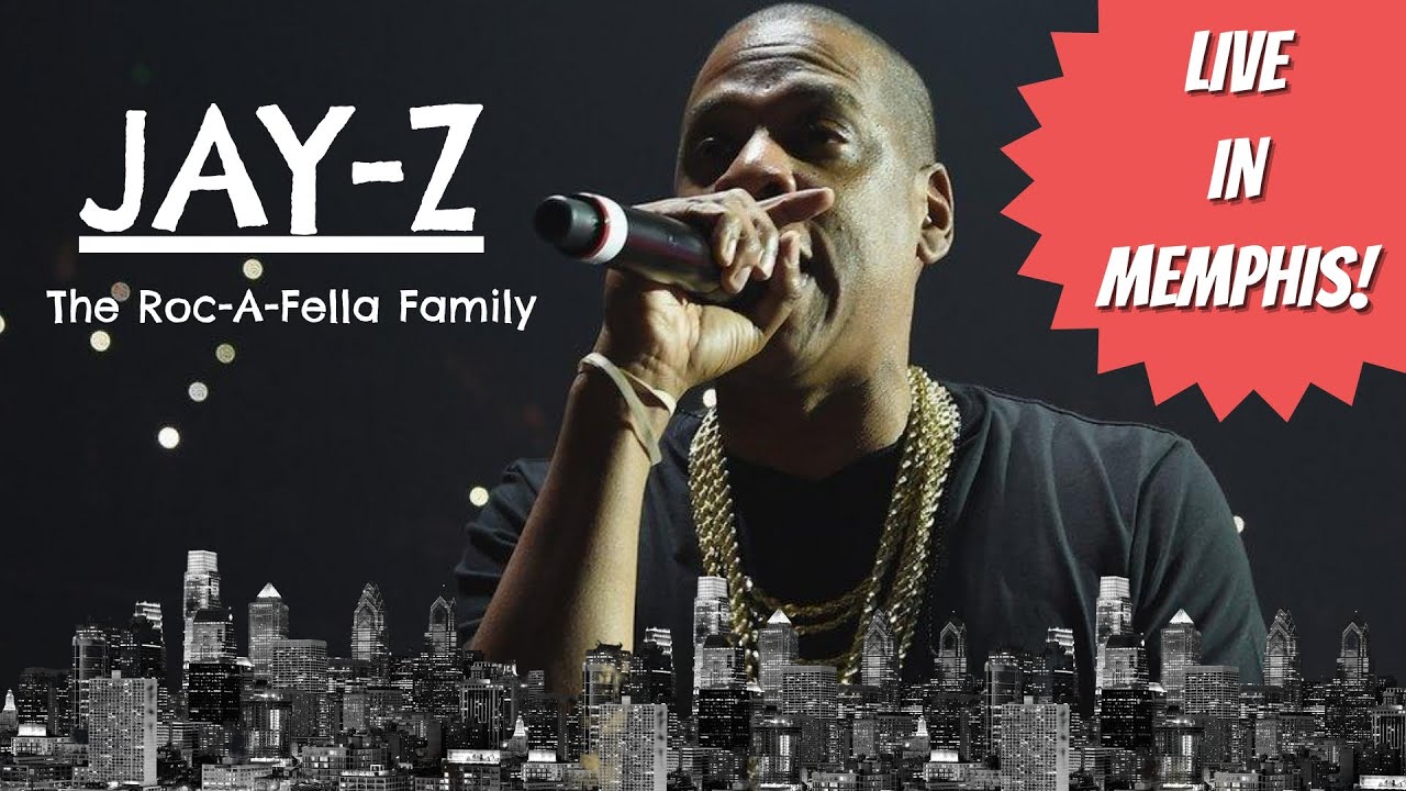 JAY-Z Live in Memphis!