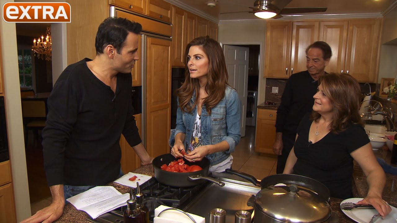 First Comes Love, Then Comes Marriage, Then Maria Menounos with a Baby Carriage?
