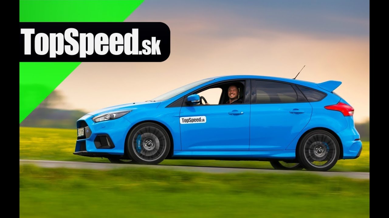 Ford Focus RS III test - Maro&scaron; ČAB&Aacute;K TOPSPEED.sk