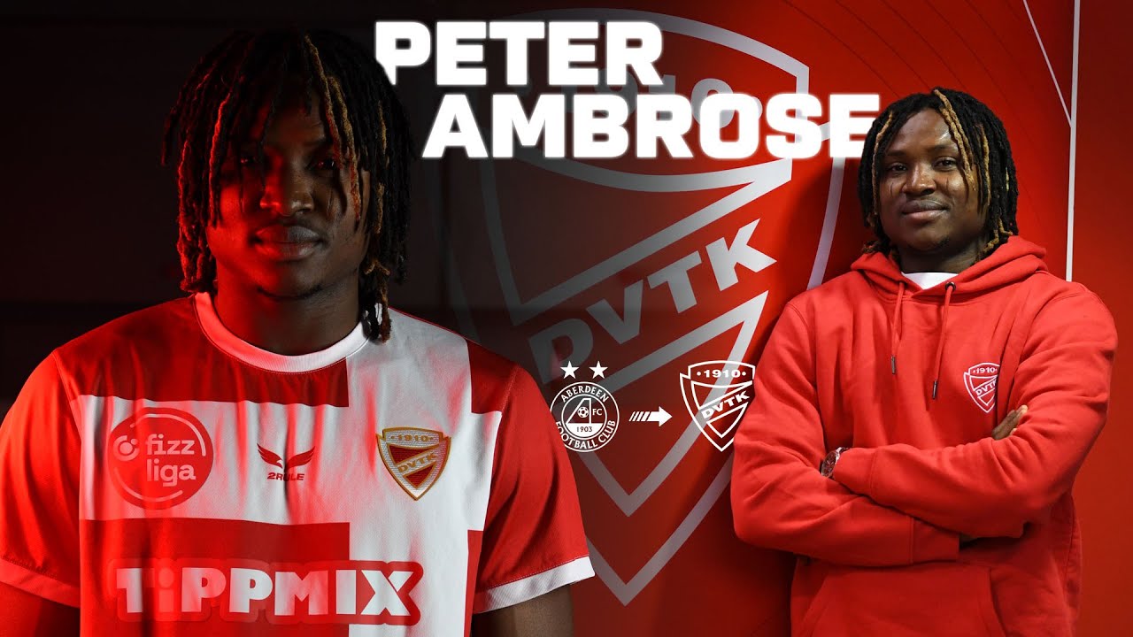 Peter Ambrose tavasszal Diósgyőrben játszik | 2026.02.03.