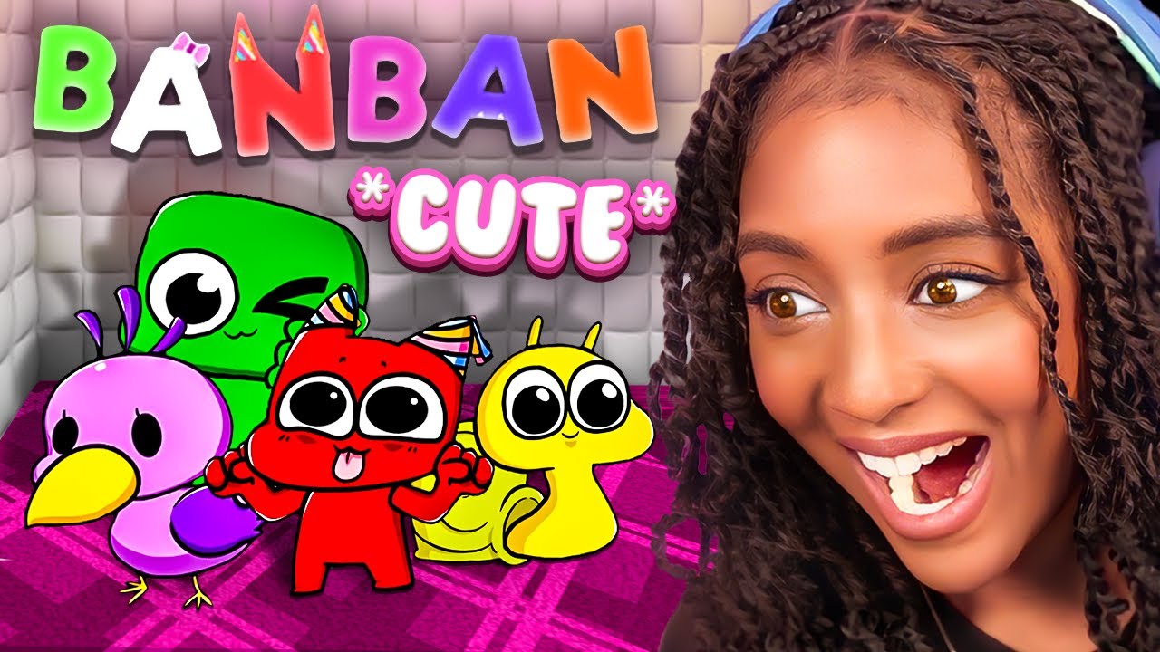 Garten of BanBan 3 Jumpscares... BUT Cute!!