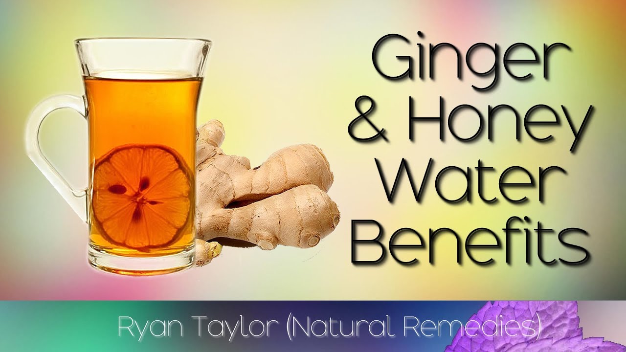 Ginger and Honey Water: Benefits (Salabat)
