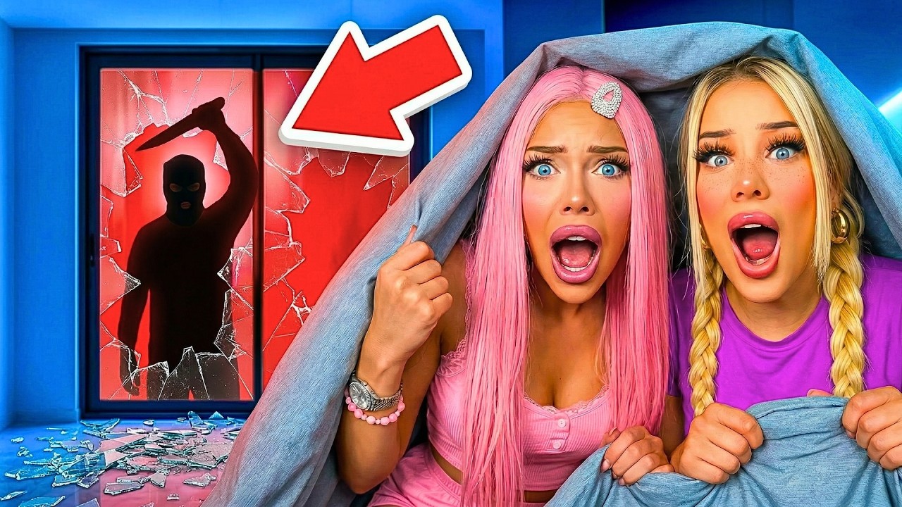 WIR wurden ÜBERFALLEN... 😭 (Zwillings Schwester)