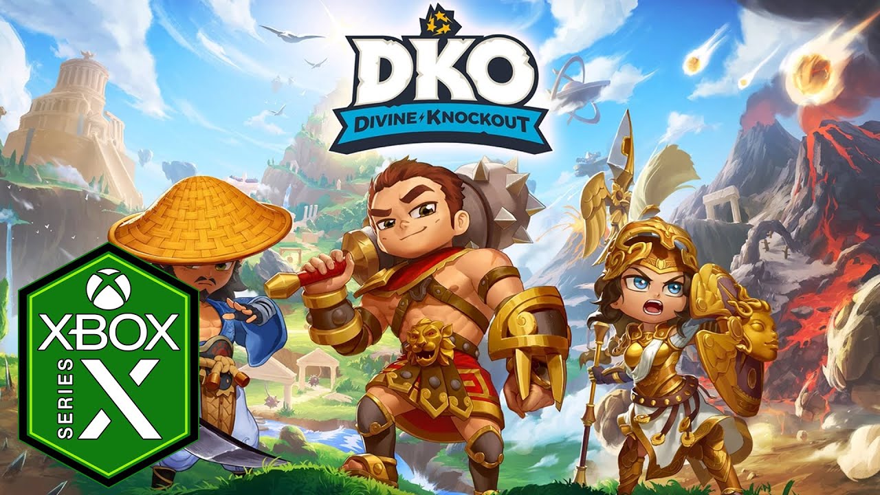 Divine Knockout Xbox Series X Gameplay Review [Optimized] [120fps]
