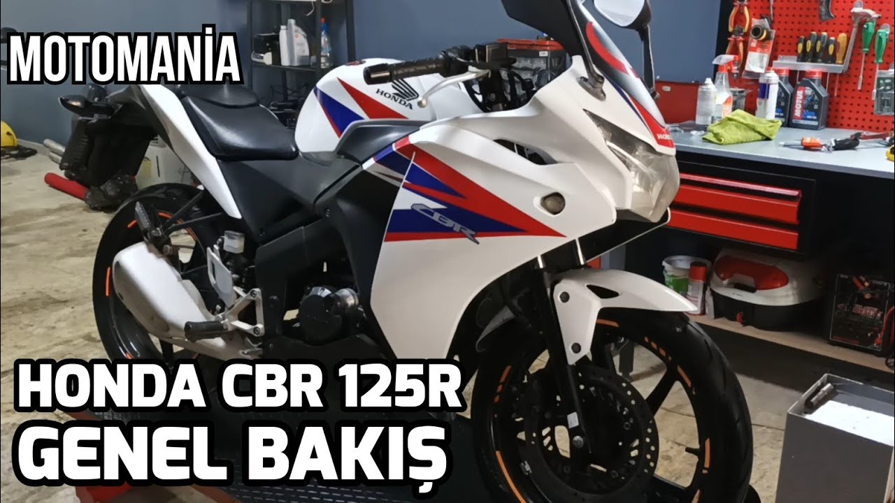 HONDA CBR 125R GENEL BAKIŞ