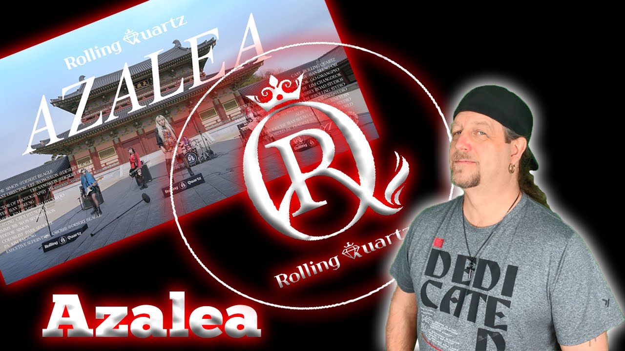 [MV] Azalea by Rolling Quartz (Eng/Esp Sub) 진달래꽃 by 롤링쿼츠 #KRock #GirlBand - A Metalhead Reacts