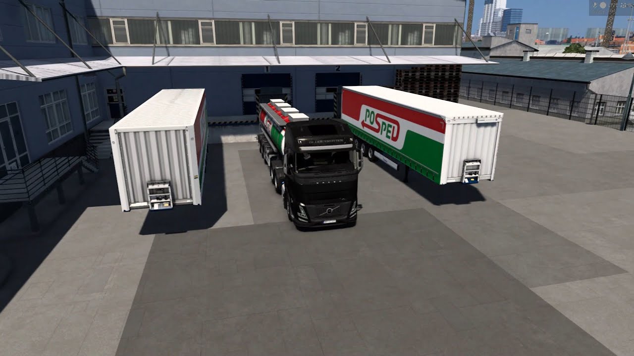Beverage Cargo Shipment Trip from warsaw to kassel, Cargo Weight 25 Tons