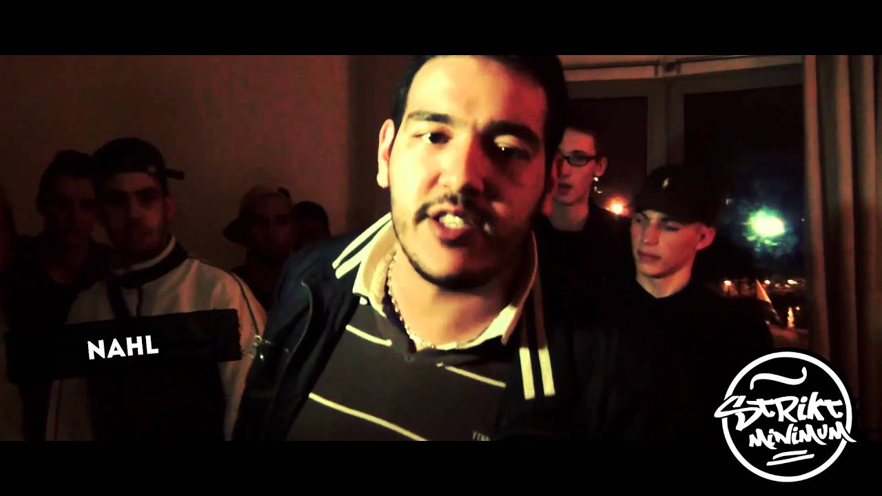 LIÈGE TOXCITY PART1 (BIGBI, SLYDER, LE CIONER, NAHL, SESMO, PEPITO, MAX, MAKS) x STRIKT MINIMUM